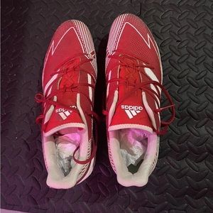 Adidas Adizero Afterburner Metal Baseball Cleats Men's Size 14 EG7613.